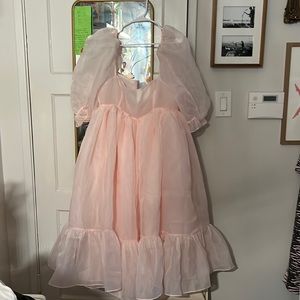 Never worn Selkie puff dress